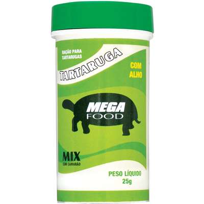 Ração Tartaruga Mix - 25gr