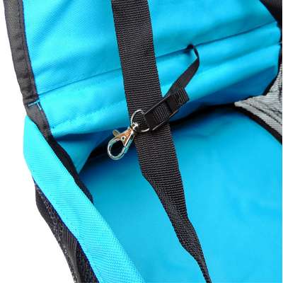 Assento Car Seat Chalesco para Cães e Gatos - Azul