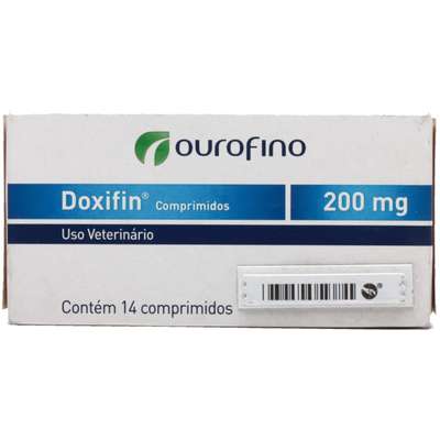 Doxifin 200mg - 14 comprimidos
