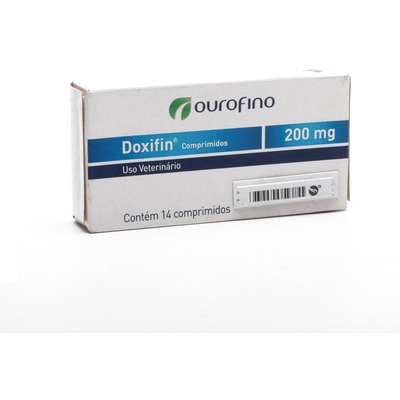Doxifin 200mg - 14 comprimidos
