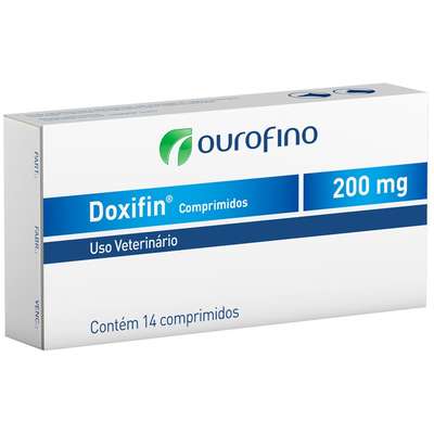 Doxifin 200mg - 14 comprimidos