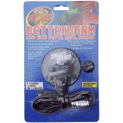Mini Aquecedor ZooMed para Bettas Bettatherm