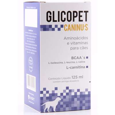 Suplemento Avert Glicopet Caninus - 125ml