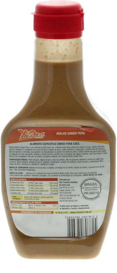 Molho Xis Dog Peru - 250 mL