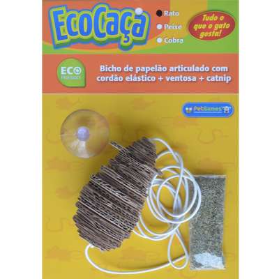 Brinquedo Ecológico Pet Games Eco Caça Rato