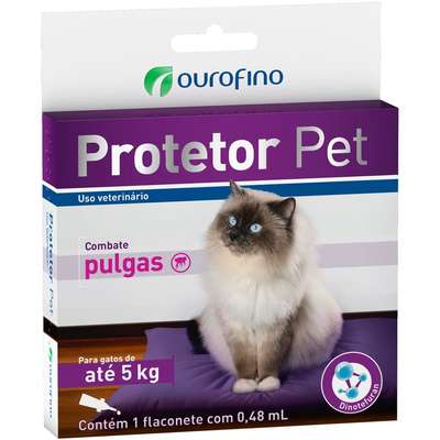 Protetor Pet Gatos - 0,48ml