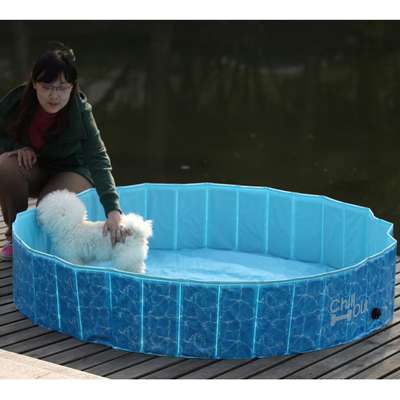 Piscina para Cães Afp Chill Out Splash And Fun Dog Pool Pequena - 160 Litros