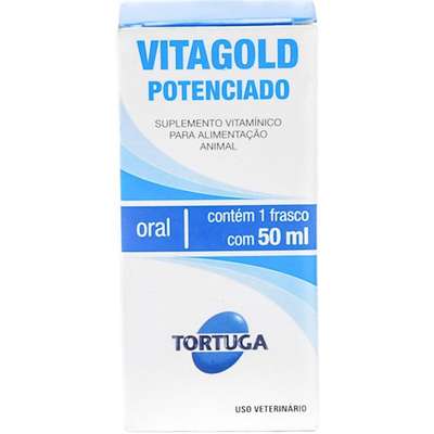 Suplemento Tortuga Vitagold - 50ml