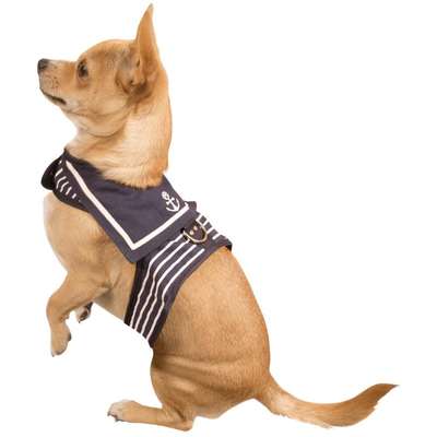 Uniforme Duki Marinheiro com Gancho para Guia - Tam PP