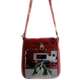 Bolsa Favorita Feminina Transversal Lhasa Apso - Vermelha
