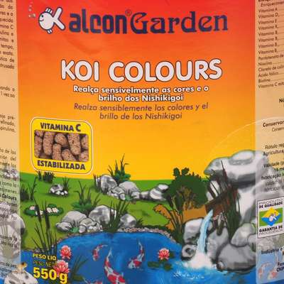 Ração Alcon Garden Koi Colours - 550g