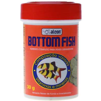 Ração Alcon Botton Fish - 30g