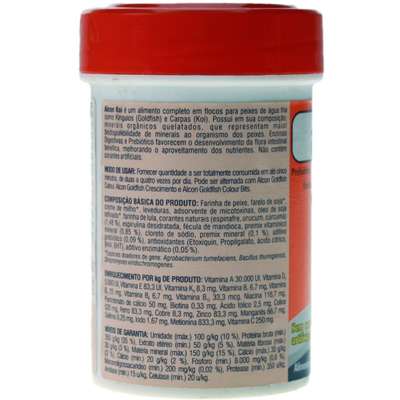Ração Alcon Koi Goldfish - 10gr
