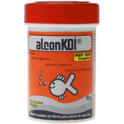 Ração Alcon Koi Goldfish - 10gr