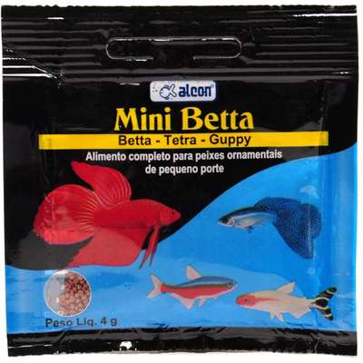 Ração Alcon Mini Betta - 4gr