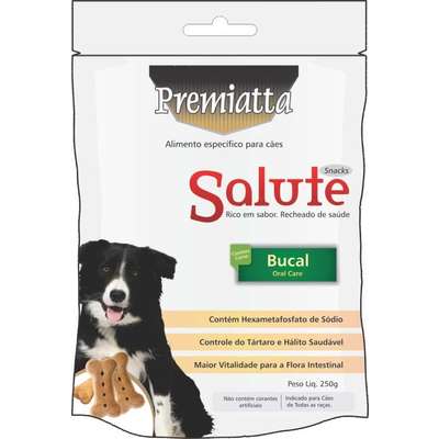 Biscoito Premiatta Salute Oral Care para Cães - 250gr