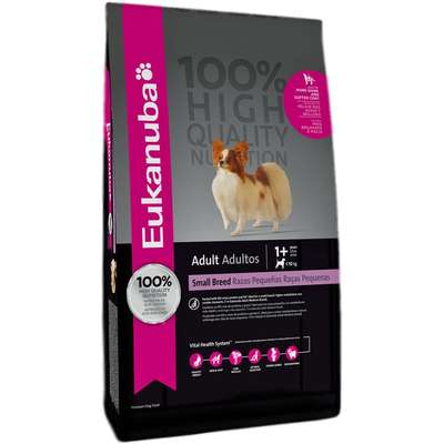 Ração Eukanuba Adult Small Breed Pequeno Porte - 1kg