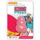 Brinquedo Interativo Kong Puppy Kp4 com Dispenser de Ração ou Petisco para Filhotes - Rosa