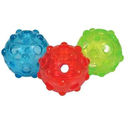 Brinquedo Pawise Bola de Borracha com Dispenser para Petisco - Vermelho