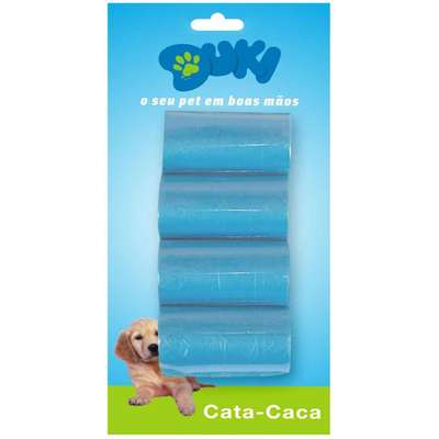 Refil Cata-Caca 4 Rolos - Azul