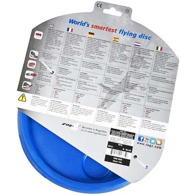 Brinquedo Frisbee Rogz - Azul