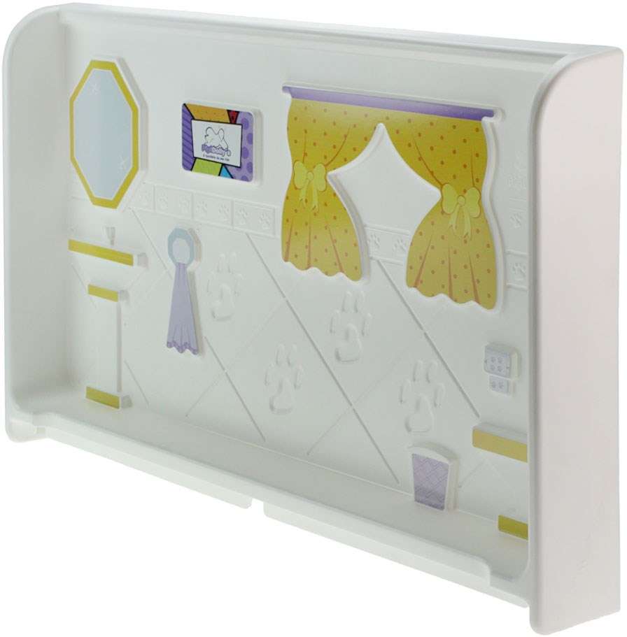 Acessório para Fêmea Pipidollys Amarelo - Tam. Único