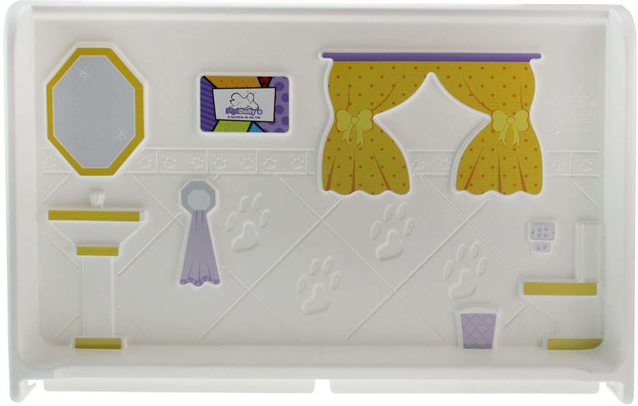 Acessório para Fêmea Pipidollys Amarelo - Tam. Único