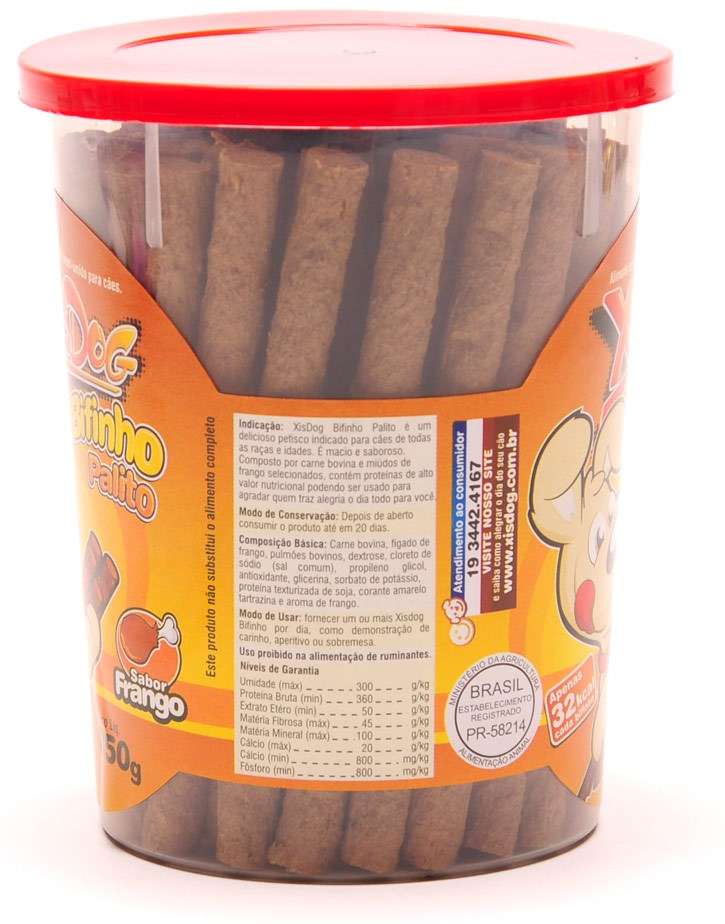 Xis Dog Bifinho Frango - 350gr