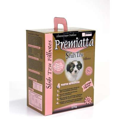 Ração Premiatta Shih Tzu Filhote - 2,1kg
