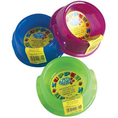 Comedouro Super Translucido PP Verde - 175ml