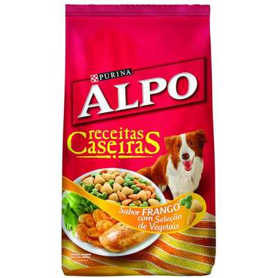 Ração Nestlé Purina Alpo Receitas Caseiras Sabor Frango com Vegetais - 1kg
