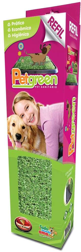 Refil Tapete Higiênico Pet Green Furacão Pet - Tam. Único