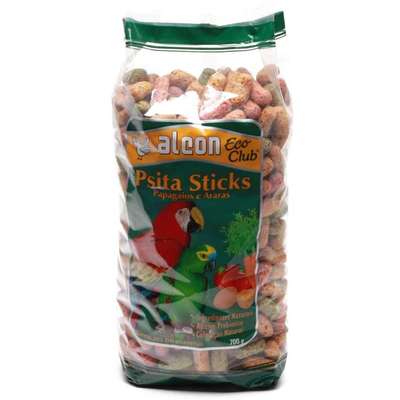 Ração Alcon Eco Club para Papagaios e Araras Psita Sticks - 700gr