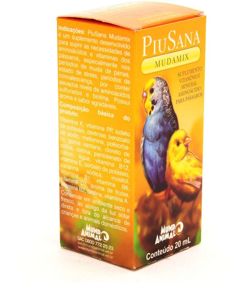 PiuSana Mudamix - 20ml