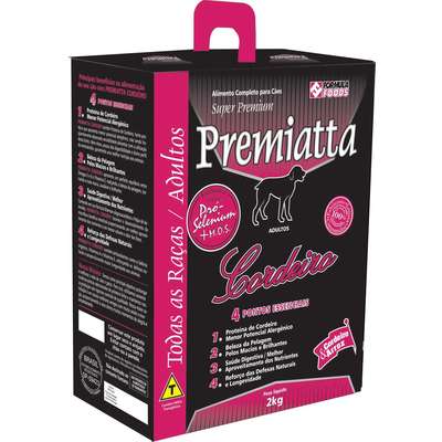 Ração Premiatta Cordeiro - 2kg