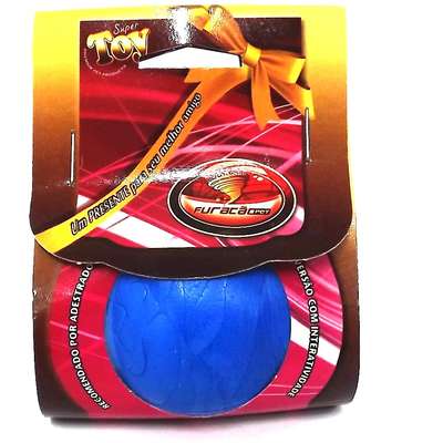 Bola Maciça Azul Furacão Pet - 55mm