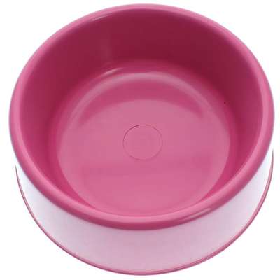Comedouro para Cães Grande Rosa - 2700ml