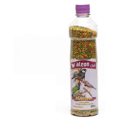 Ração Alcon Club Pássaros Exóticos - 325gr