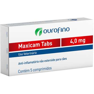 Maxicam Tabs - 4,0mg