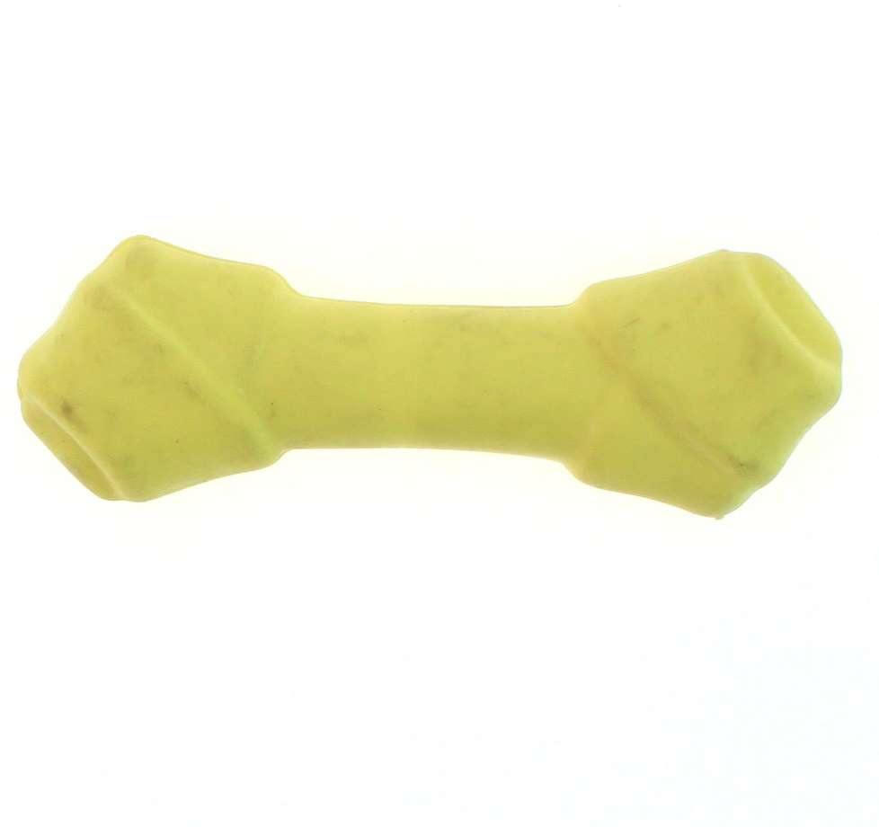 Brinquedo Totóys Bone Médio Flex - Sabor Bacon - Tam. Único