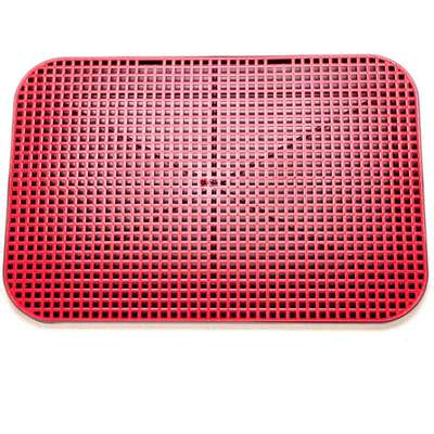 Sanitário para Cães Jh - Vermelho