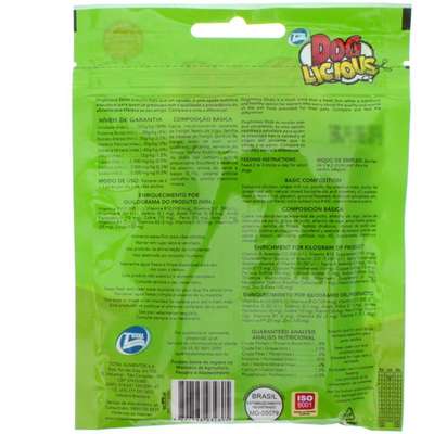 Petisco Total Dog Licious Sticks de Carne e Bacon - 65gr