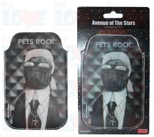Capa Pvc Dogfashion French para Iphone 4 e 4S - 1 Unidade