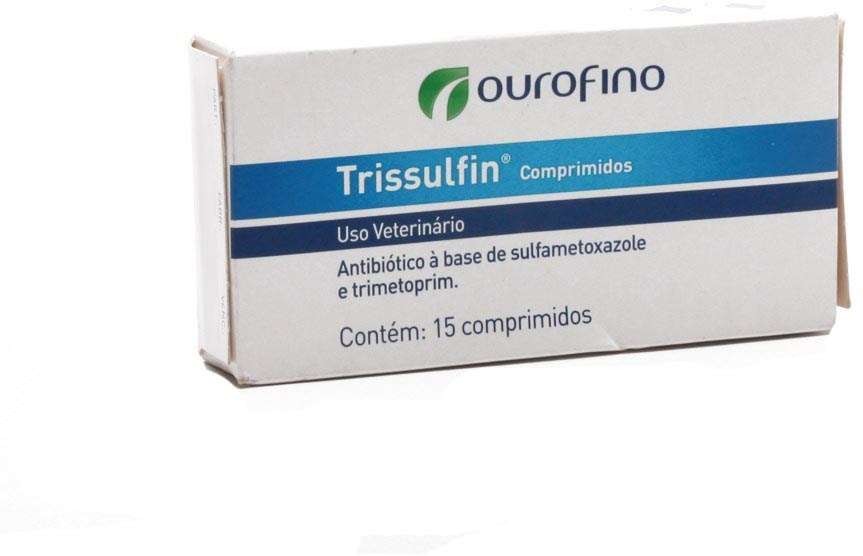 Trissulfin - 15 comprimidos