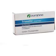 Trissulfin - 15 comprimidos