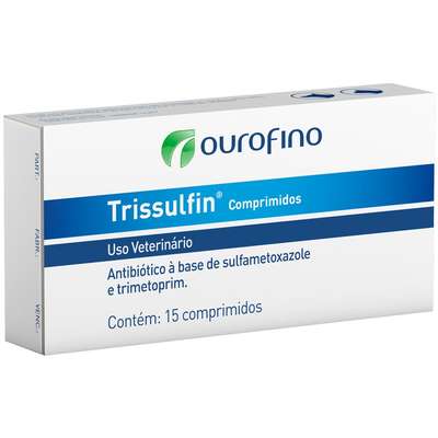 Trissulfin - 15 comprimidos