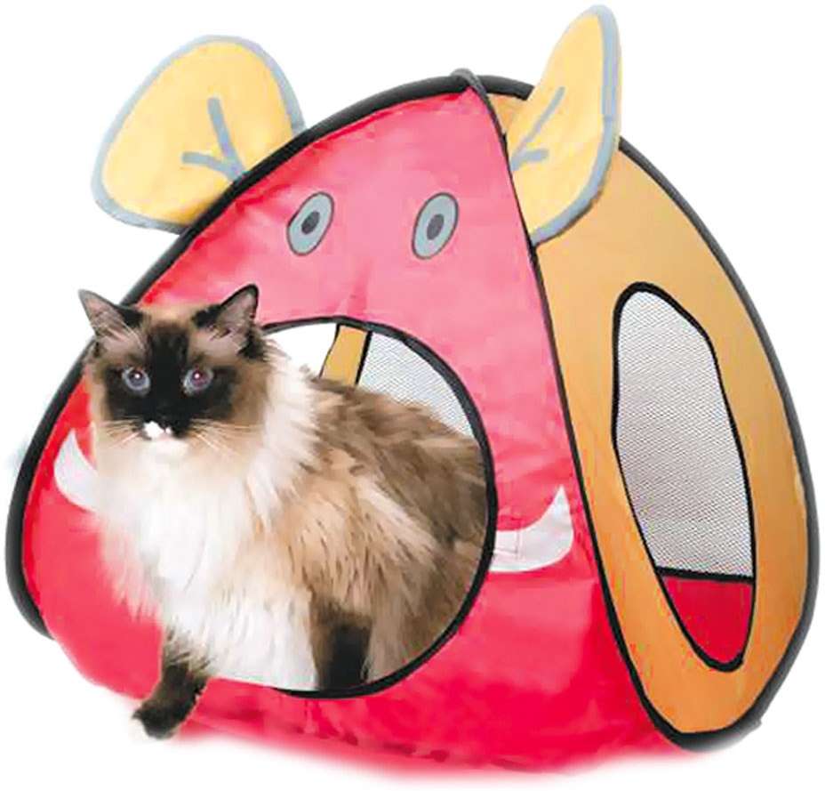 Brinquedo American Pets Tenda para Gatos - Tam. Único