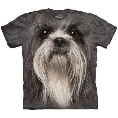 Camiseta The Montain T Shirt - Shih Tzu - Tam P