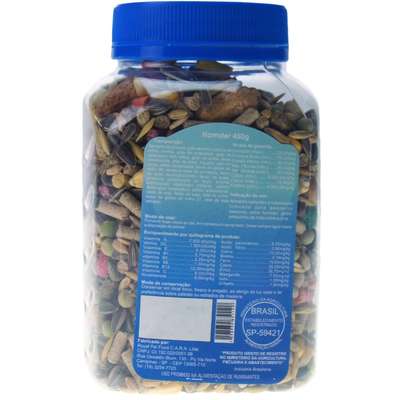 Ração Zoofood Hamster - 450gr