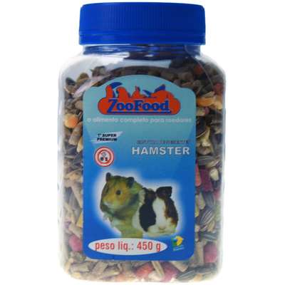 Ração Zoofood Hamster - 450gr